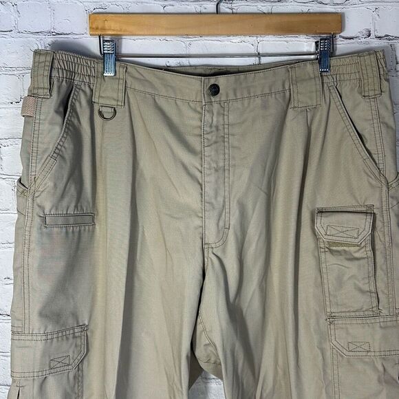 5.11 Tactical Men's Covert Canvas Pants Cargo Utility Style 74289 size 42/34 - Picture 2 of 9